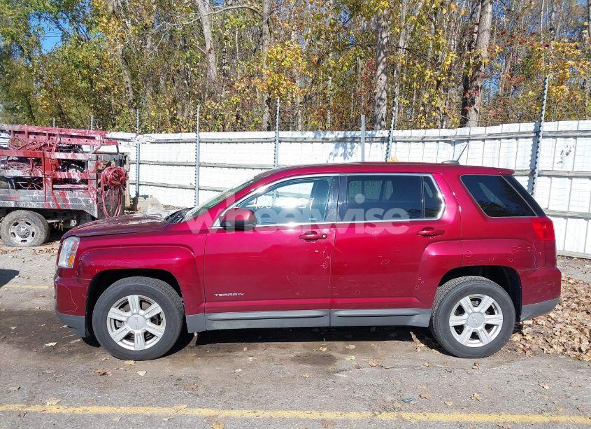 Photo 14 of 2016 Gmc Terrain SLE-1 (VIN 2GKFLSEK9G6347064)