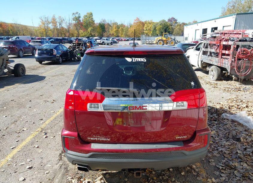 Photo 16 of 2016 Gmc Terrain SLE-1 (VIN 2GKFLSEK9G6347064)