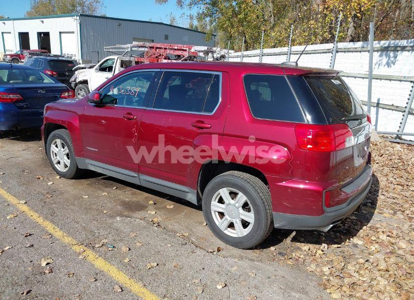 Photo 3 of 2016 Gmc Terrain SLE-1 (VIN 2GKFLSEK9G6347064)