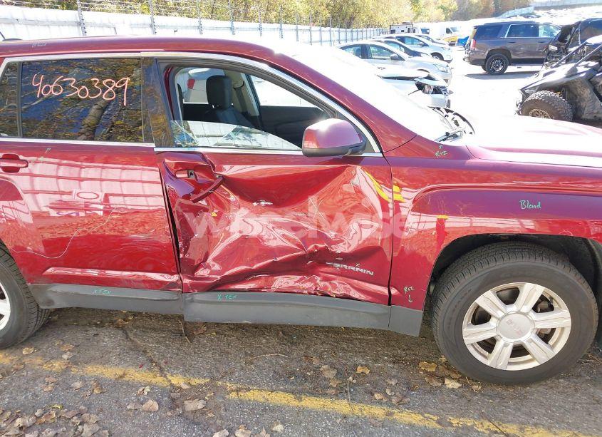 Photo 6 of 2016 Gmc Terrain SLE-1 (VIN 2GKFLSEK9G6347064)