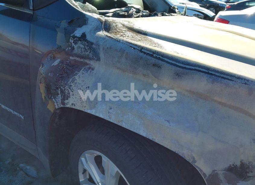 Photo 16 of 2017 Gmc Terrain SLE-1 (VIN 2GKFLSEK9H6184823)