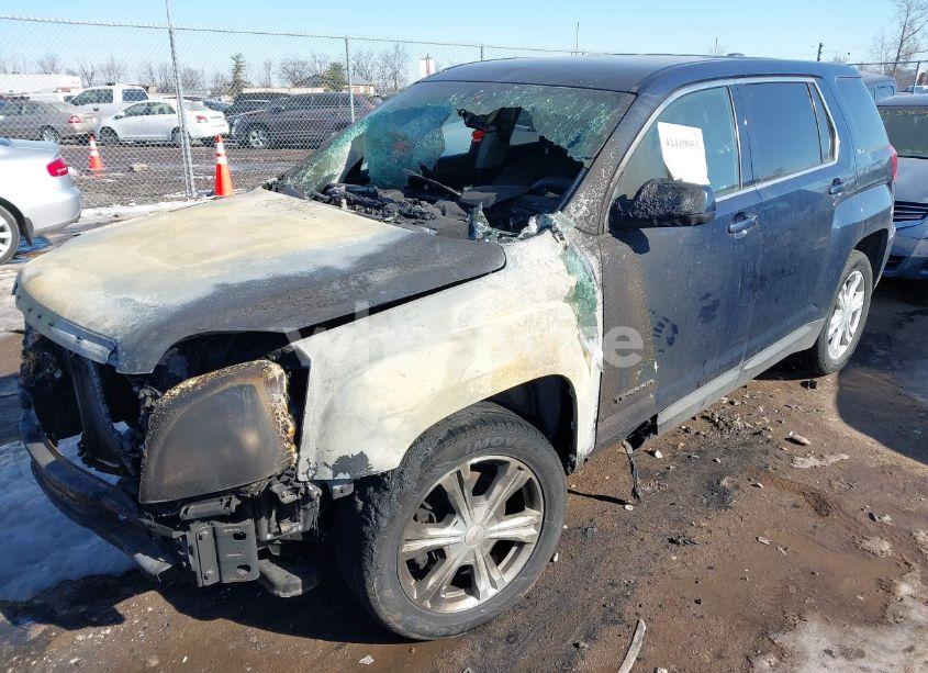 Photo 2 of 2017 Gmc Terrain SLE-1 (VIN 2GKFLSEK9H6184823)