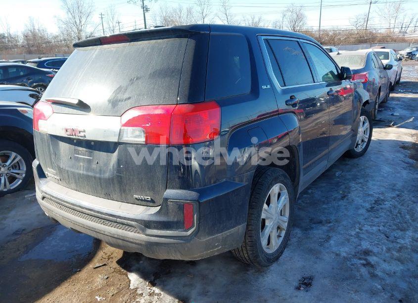 Photo 4 of 2017 Gmc Terrain SLE-1 (VIN 2GKFLSEK9H6184823)