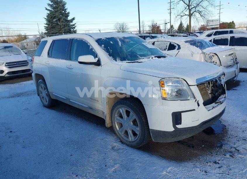 2017 Gmc Terrain SLE-1 (VIN 2GKFLSEK9H6268141) main photo