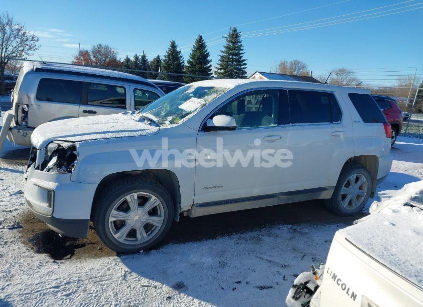 Photo 14 of 2017 Gmc Terrain SLE-1 (VIN 2GKFLSEK9H6268141)