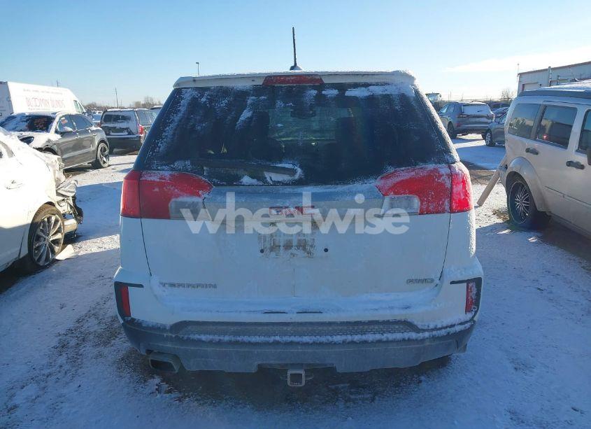Photo 16 of 2017 Gmc Terrain SLE-1 (VIN 2GKFLSEK9H6268141)
