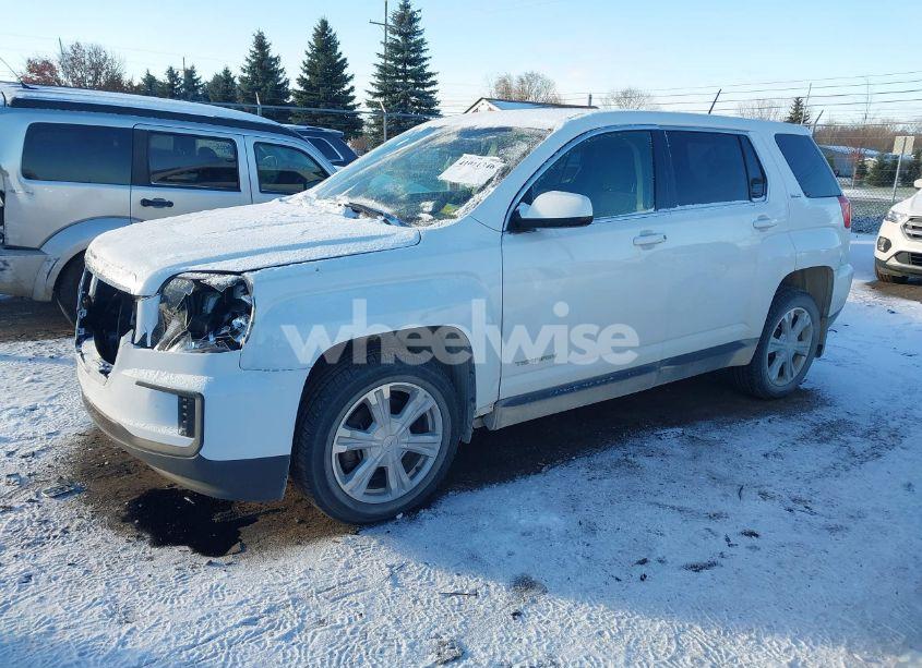 Photo 2 of 2017 Gmc Terrain SLE-1 (VIN 2GKFLSEK9H6268141)