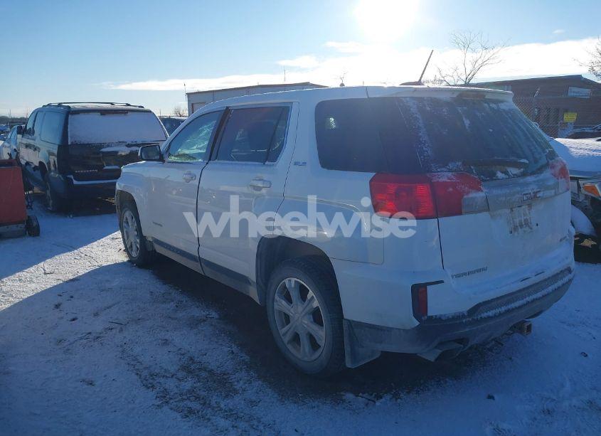 Photo 3 of 2017 Gmc Terrain SLE-1 (VIN 2GKFLSEK9H6268141)