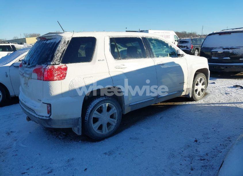 Photo 4 of 2017 Gmc Terrain SLE-1 (VIN 2GKFLSEK9H6268141)