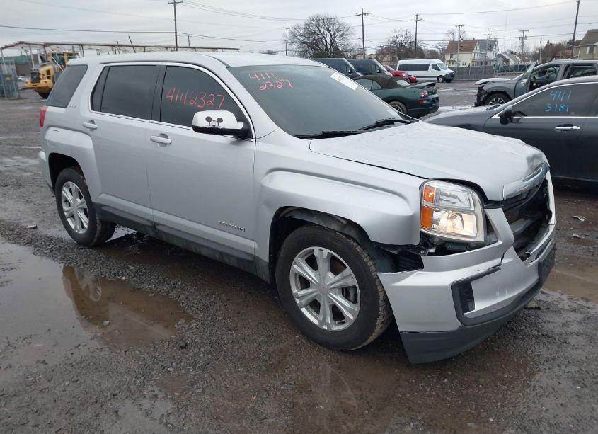 2017 Gmc Terrain SLE-1 (VIN 2GKFLSEK9H6272254) main photo