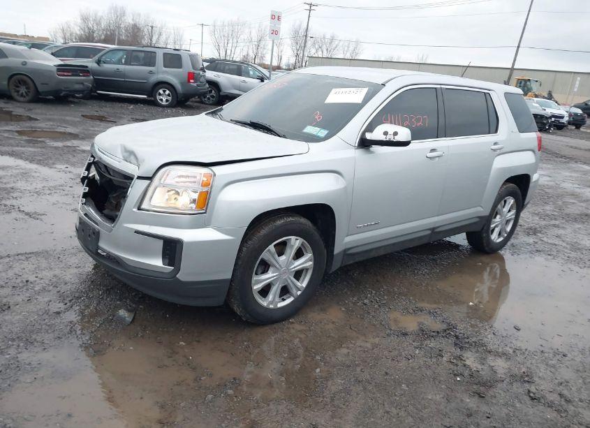 Photo 2 of 2017 Gmc Terrain SLE-1 (VIN 2GKFLSEK9H6272254)