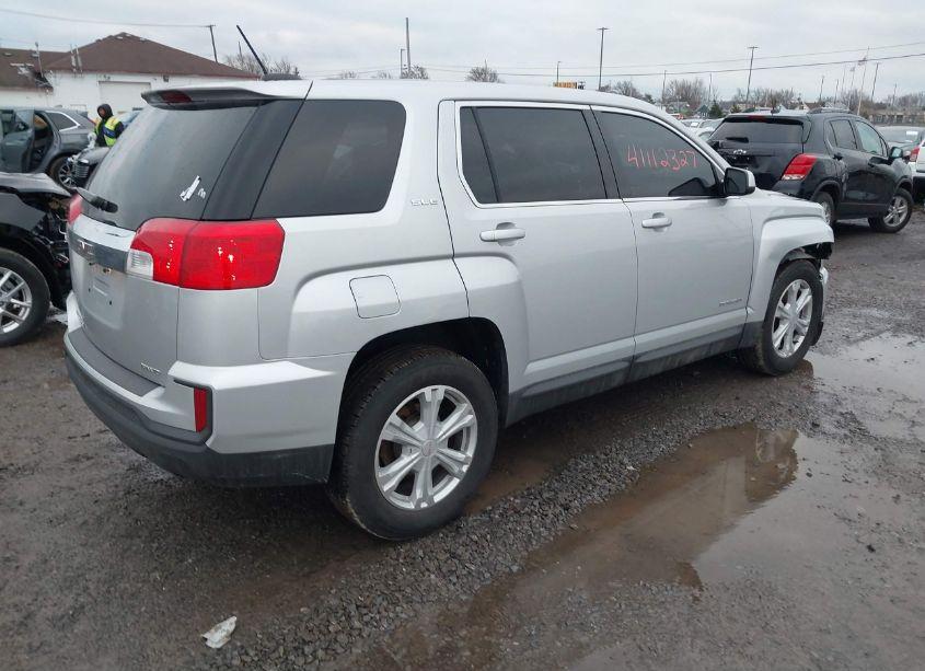 Photo 4 of 2017 Gmc Terrain SLE-1 (VIN 2GKFLSEK9H6272254)