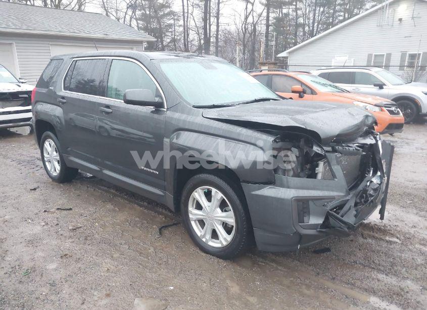 2017 Gmc Terrain SLE-1 (VIN 2GKFLSEK9H6311344) main photo