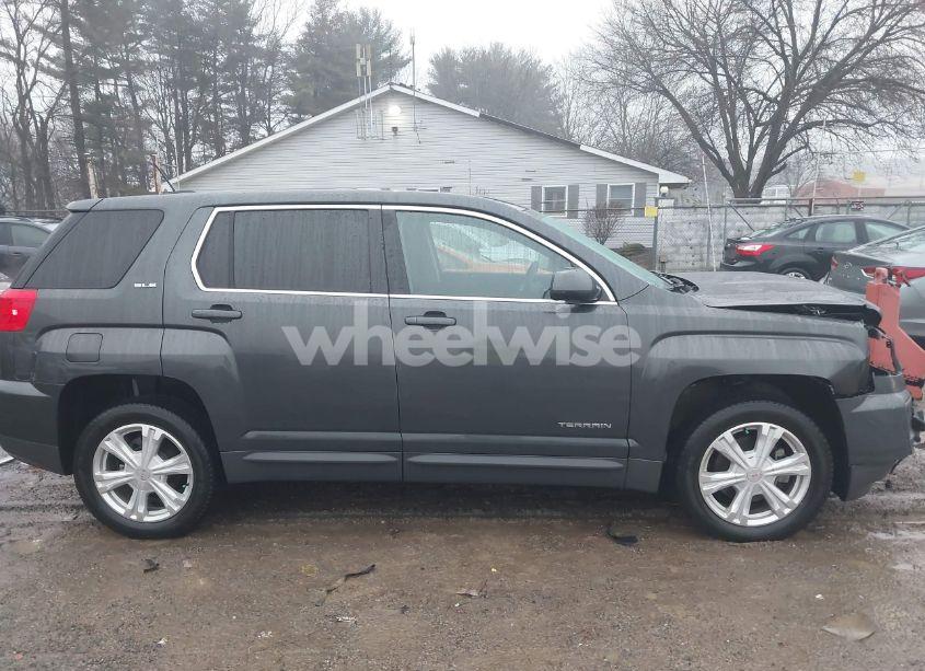 Photo 14 of 2017 Gmc Terrain SLE-1 (VIN 2GKFLSEK9H6311344)