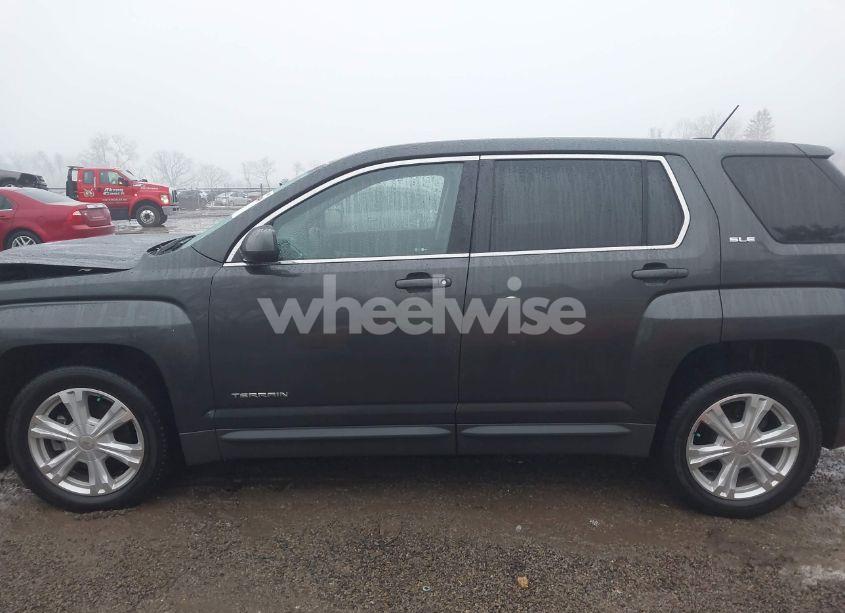 Photo 15 of 2017 Gmc Terrain SLE-1 (VIN 2GKFLSEK9H6311344)