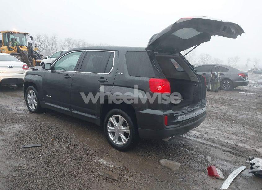 Photo 3 of 2017 Gmc Terrain SLE-1 (VIN 2GKFLSEK9H6311344)