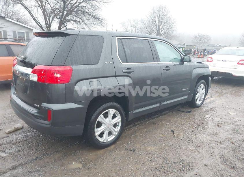 Photo 4 of 2017 Gmc Terrain SLE-1 (VIN 2GKFLSEK9H6311344)