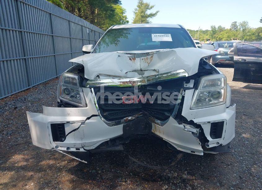 Photo 12 of 2016 Gmc Terrain SLE-1 (VIN 2GKFLSEKXG6238516)