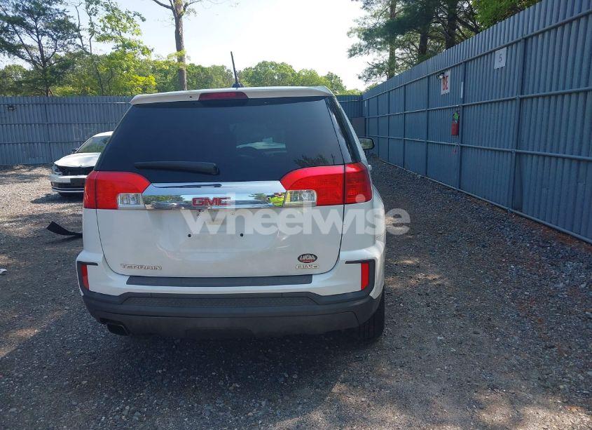 Photo 16 of 2016 Gmc Terrain SLE-1 (VIN 2GKFLSEKXG6238516)