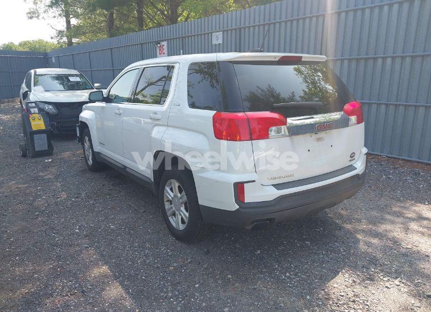 Photo 3 of 2016 Gmc Terrain SLE-1 (VIN 2GKFLSEKXG6238516)