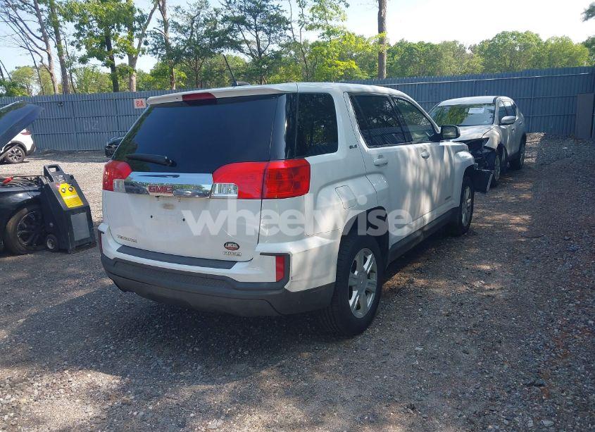 Photo 4 of 2016 Gmc Terrain SLE-1 (VIN 2GKFLSEKXG6238516)