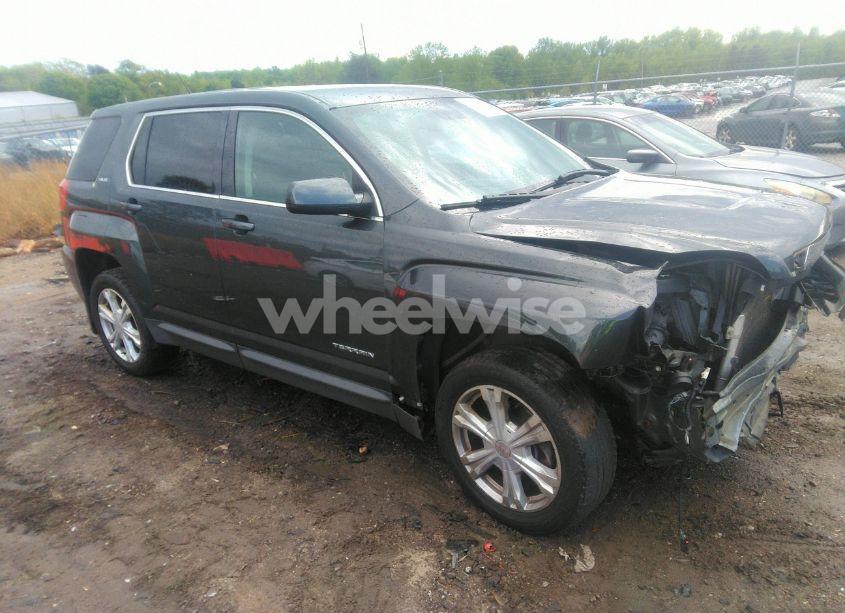 2017 Gmc Terrain SLE-1 (VIN 2GKFLSEKXH6234127) main photo