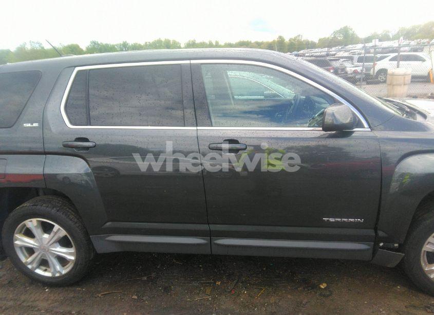 Photo 13 of 2017 Gmc Terrain SLE-1 (VIN 2GKFLSEKXH6234127)