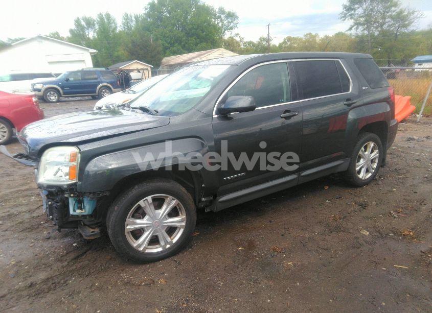 Photo 2 of 2017 Gmc Terrain SLE-1 (VIN 2GKFLSEKXH6234127)
