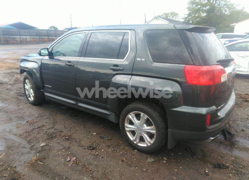 Photo 3 of 2017 Gmc Terrain SLE-1 (VIN 2GKFLSEKXH6234127)