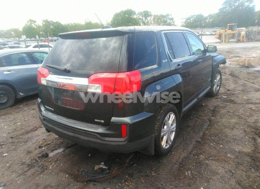 Photo 4 of 2017 Gmc Terrain SLE-1 (VIN 2GKFLSEKXH6234127)