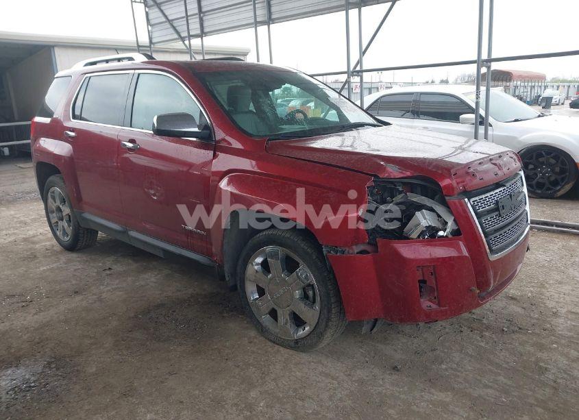 2014 Gmc Terrain SLT-2 (VIN 2GKFLTE30E6210025) main photo
