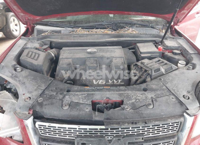 Photo 10 of 2014 Gmc Terrain SLT-2 (VIN 2GKFLTE30E6210025)