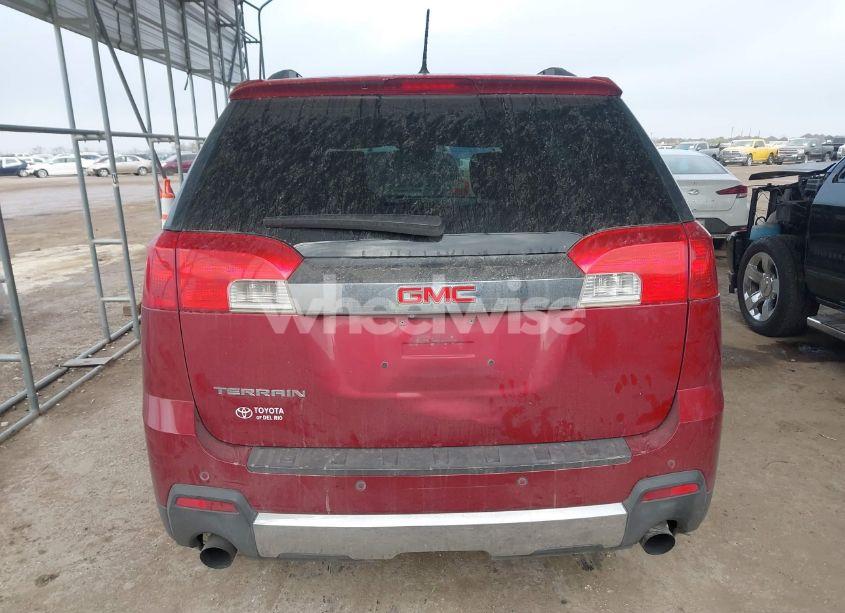 Photo 16 of 2014 Gmc Terrain SLT-2 (VIN 2GKFLTE30E6210025)