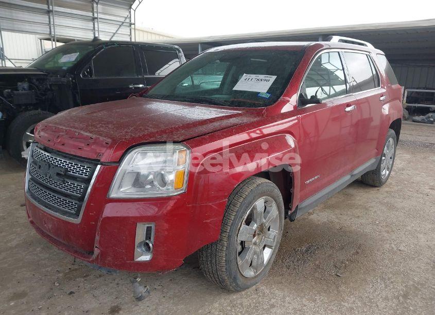 Photo 2 of 2014 Gmc Terrain SLT-2 (VIN 2GKFLTE30E6210025)