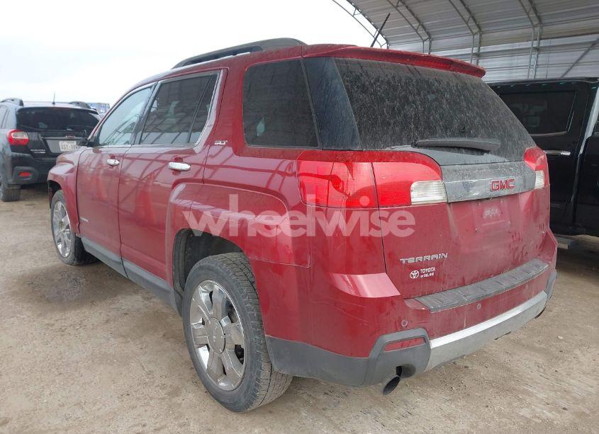 Photo 3 of 2014 Gmc Terrain SLT-2 (VIN 2GKFLTE30E6210025)