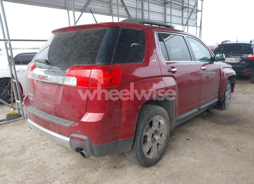 Photo 4 of 2014 Gmc Terrain SLT-2 (VIN 2GKFLTE30E6210025)