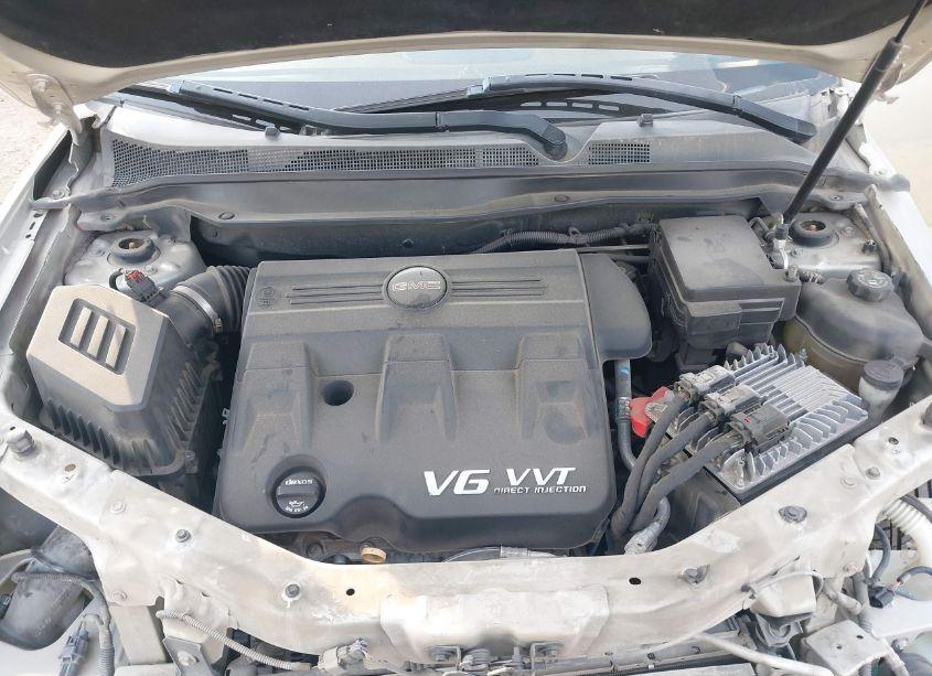 Photo 10 of 2015 Gmc Terrain SLT-2 (VIN 2GKFLTE30F6125025)