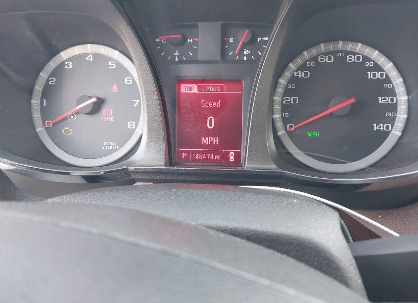 Photo 16 of 2015 Gmc Terrain SLT-2 (VIN 2GKFLTE30F6125025)