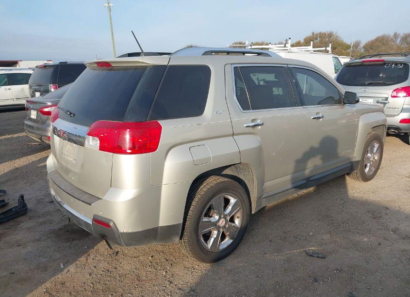 Photo 4 of 2015 Gmc Terrain SLT-2 (VIN 2GKFLTE30F6125025)