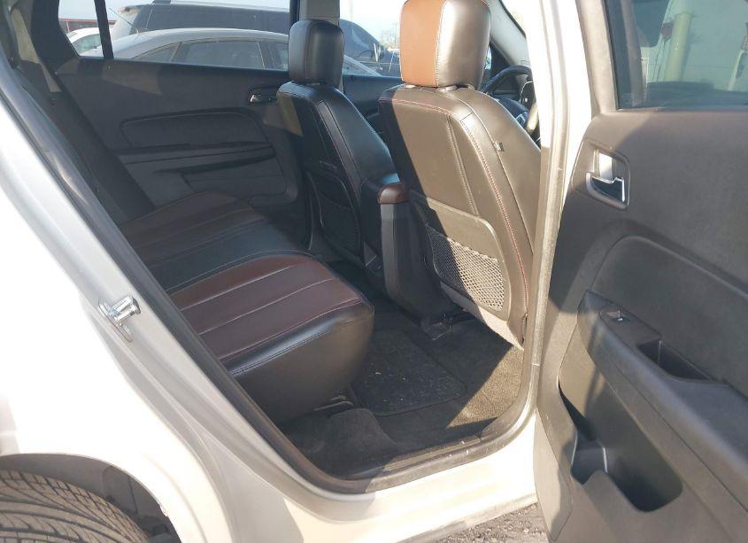 Photo 8 of 2015 Gmc Terrain SLT-2 (VIN 2GKFLTE30F6125025)