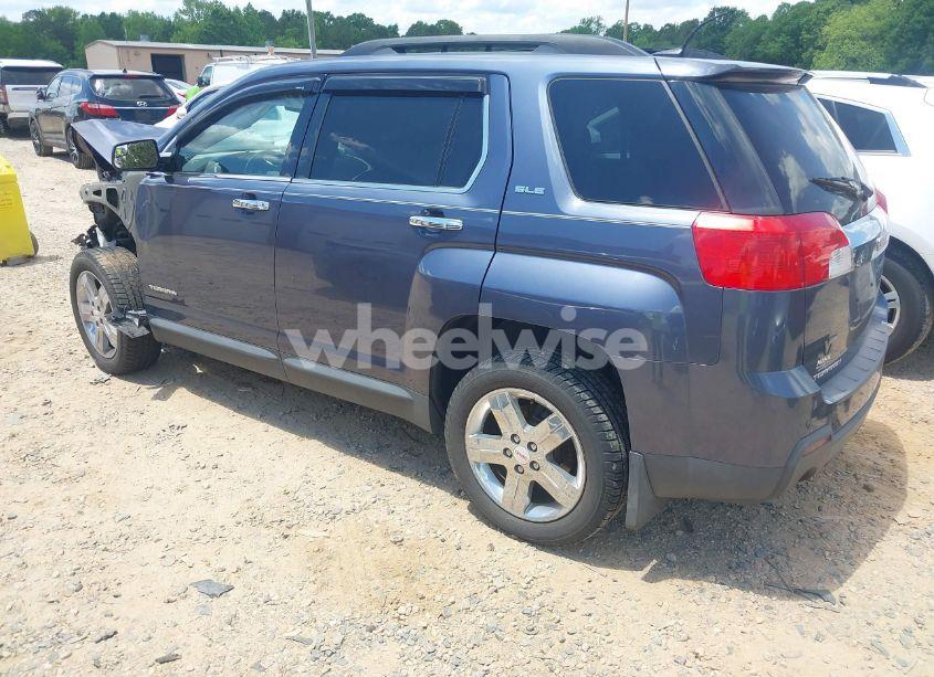 Photo 3 of 2013 Gmc Terrain SLE-2 (VIN 2GKFLTE32D6363469)