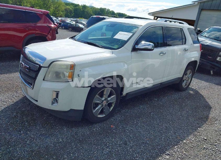 Photo 2 of 2014 Gmc Terrain SLT-2 (VIN 2GKFLTE32E6217123)
