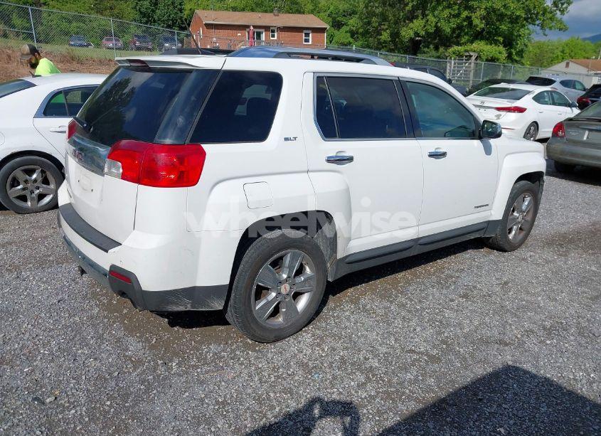 Photo 4 of 2014 Gmc Terrain SLT-2 (VIN 2GKFLTE32E6217123)