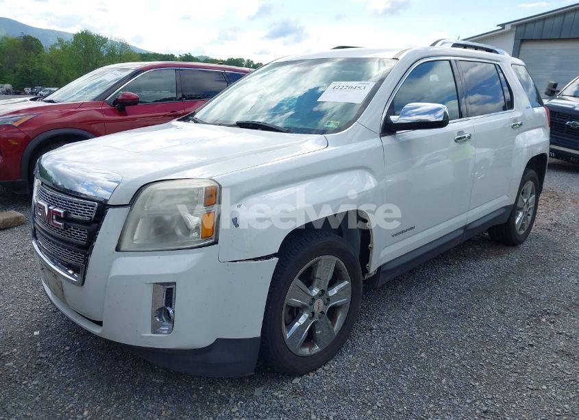 Photo 6 of 2014 Gmc Terrain SLT-2 (VIN 2GKFLTE32E6217123)