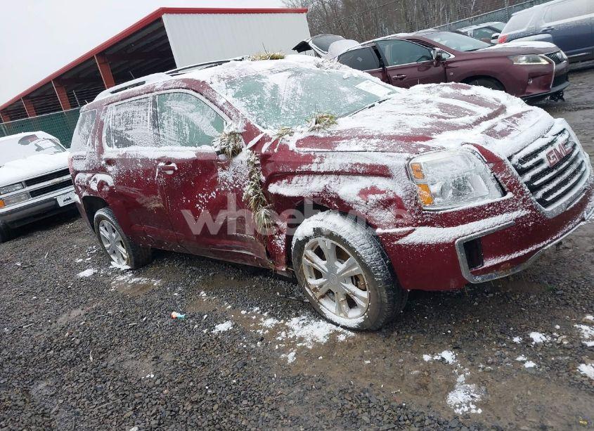 2017 Gmc Terrain SLE-2 (VIN 2GKFLTE32H6142654) main photo