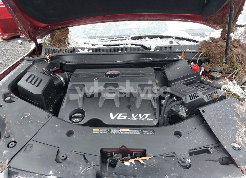 Photo 10 of 2017 Gmc Terrain SLE-2 (VIN 2GKFLTE32H6142654)