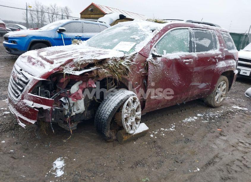Photo 2 of 2017 Gmc Terrain SLE-2 (VIN 2GKFLTE32H6142654)
