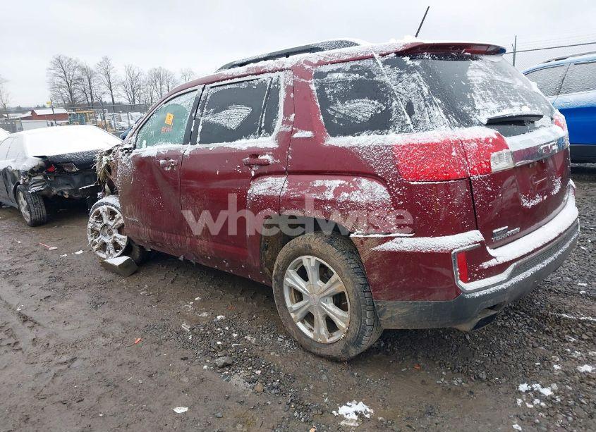 Photo 3 of 2017 Gmc Terrain SLE-2 (VIN 2GKFLTE32H6142654)