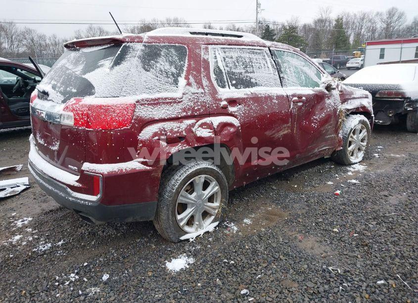 Photo 4 of 2017 Gmc Terrain SLE-2 (VIN 2GKFLTE32H6142654)