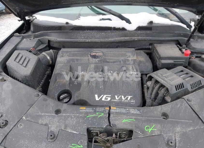 Photo 10 of 2013 Gmc Terrain SLE-2 (VIN 2GKFLTE33D6188374)